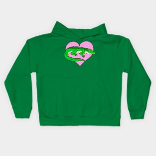 Gator Love Kids Hoodie